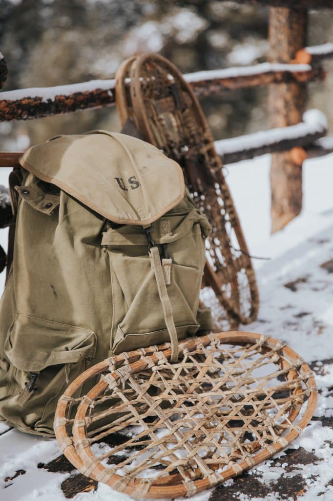 Curious Nature The history and importance of snowshoeing